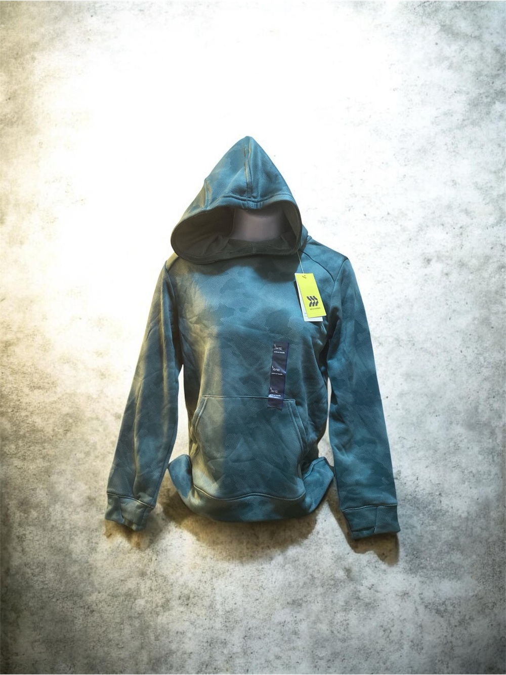 all in motion Teal Hooded Pullover Sweatshirt for Kids